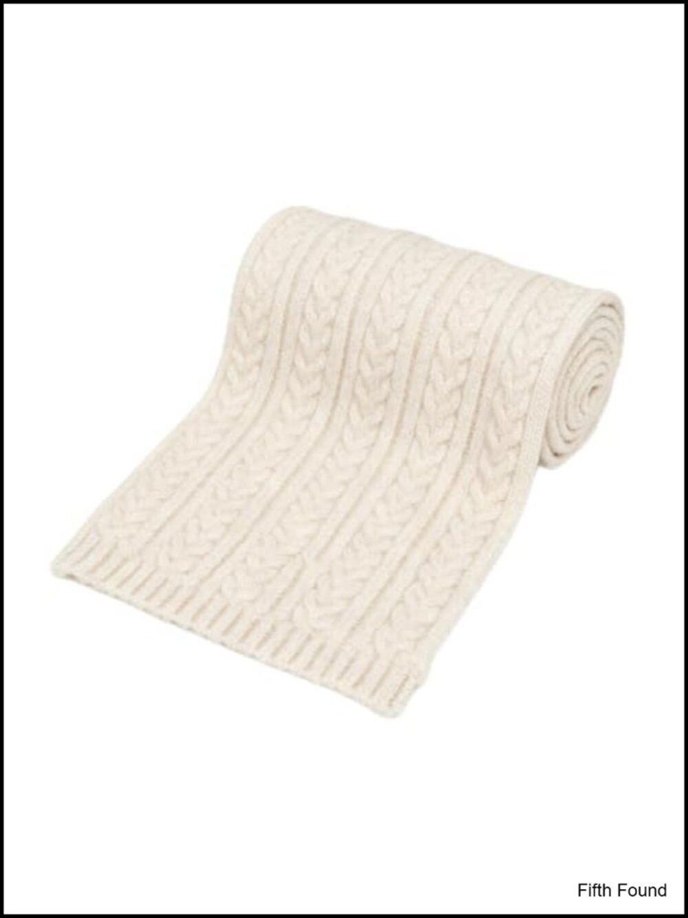 Chunky Cable Knit Ribbed Winter Scarf Ultra Warm Long Wrap Unisex